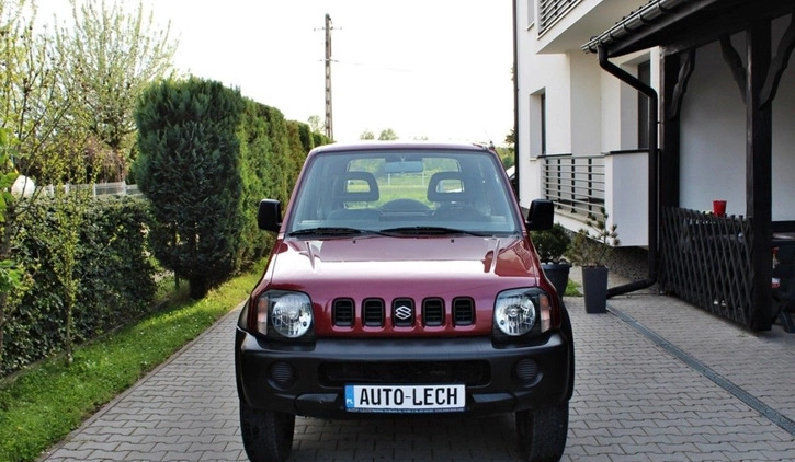 Suzuki Jimny cena 13900 przebieg: 153202, rok produkcji 1999 z Łęczna małe 92
